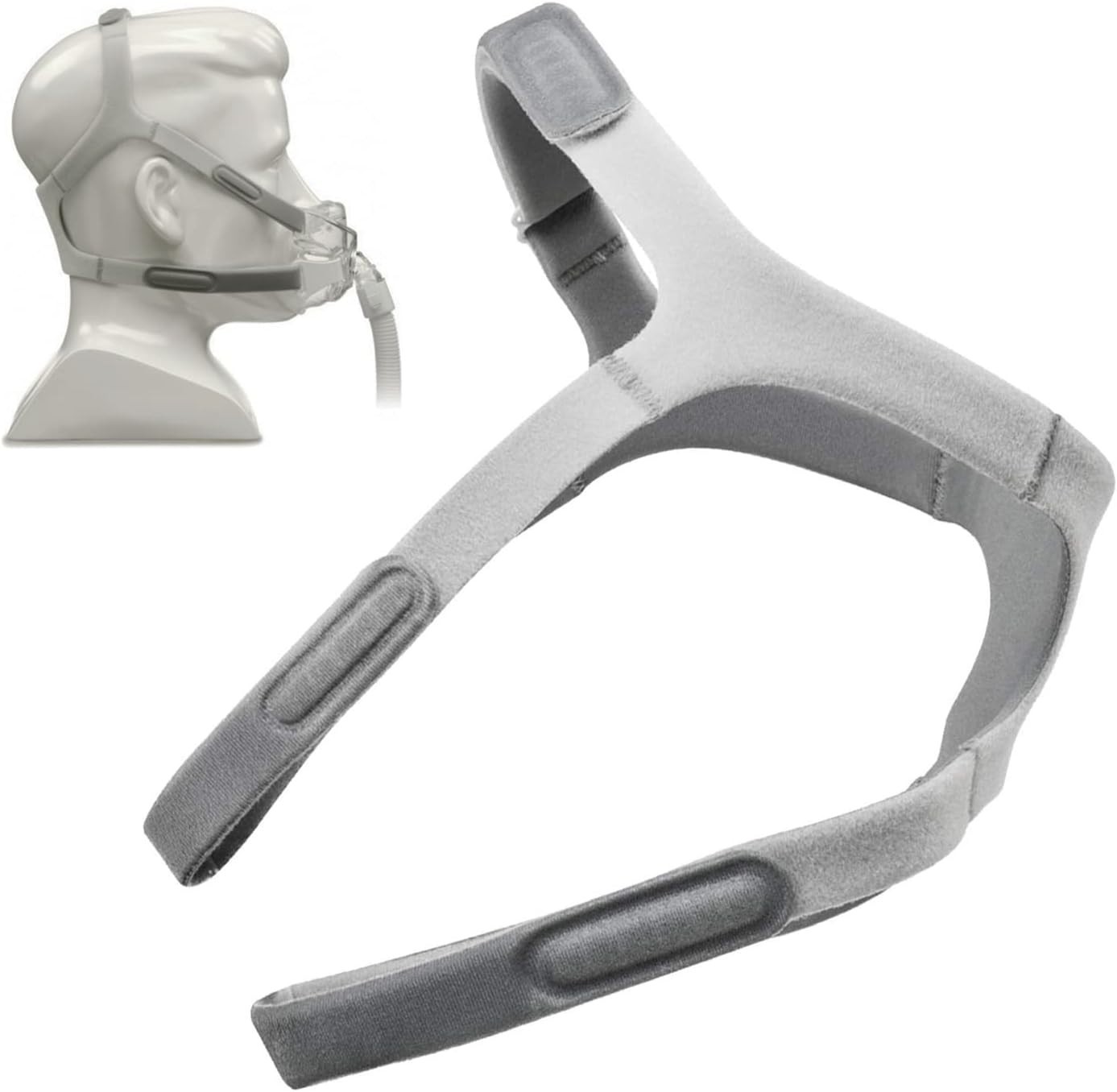 Headgear View Full Face Mask Standard Size CPAP Mask Replacement Headgear