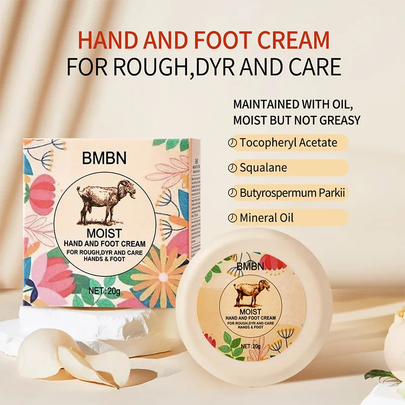 Lanolin Hand Foot Cream Stick for Dry Cracked Skin Repair Moisturizing Care