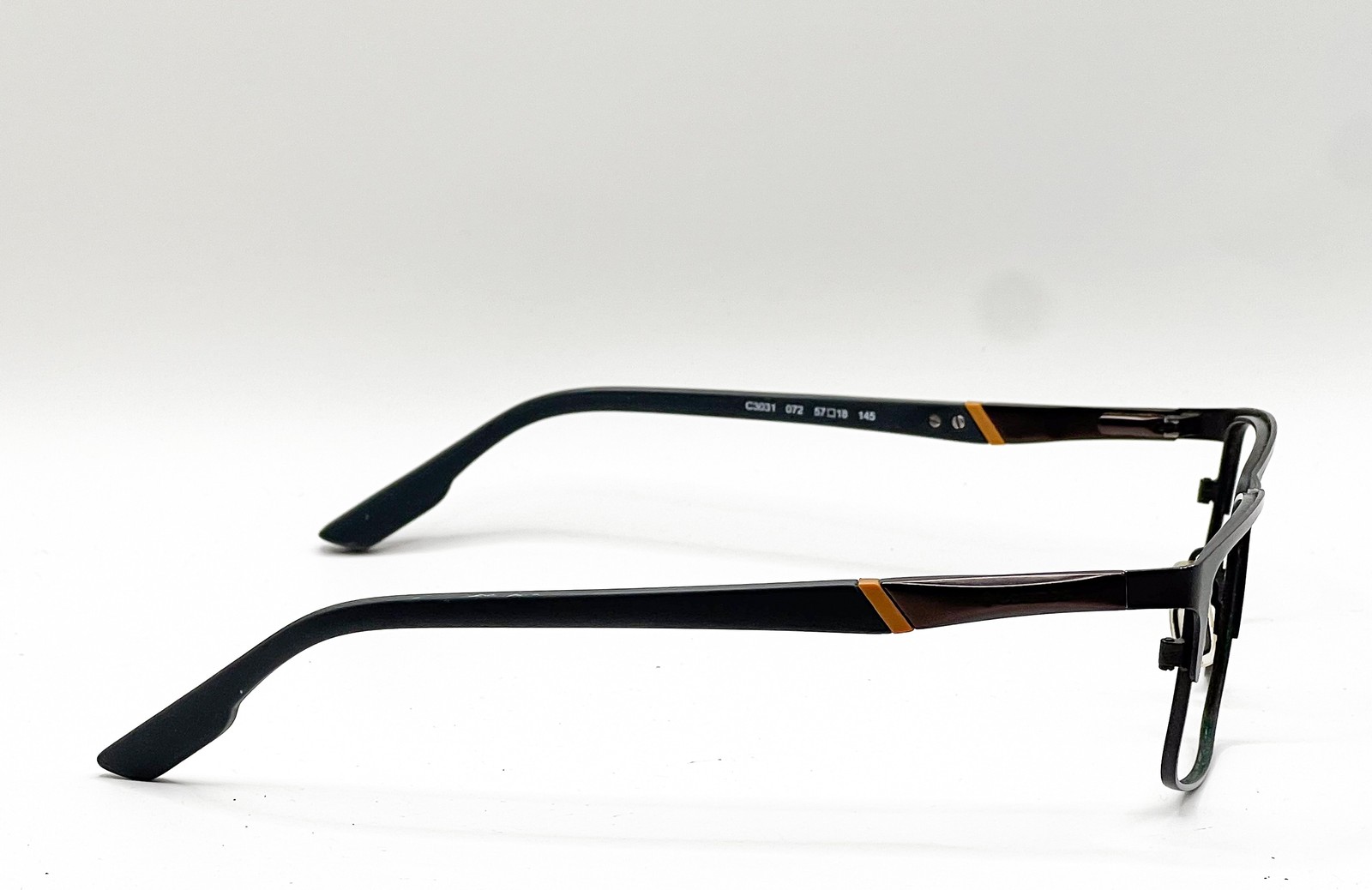 Columbia C3031 072 Matte Gunmetal Rectangle Authentic Eyeglass Frames 57-18