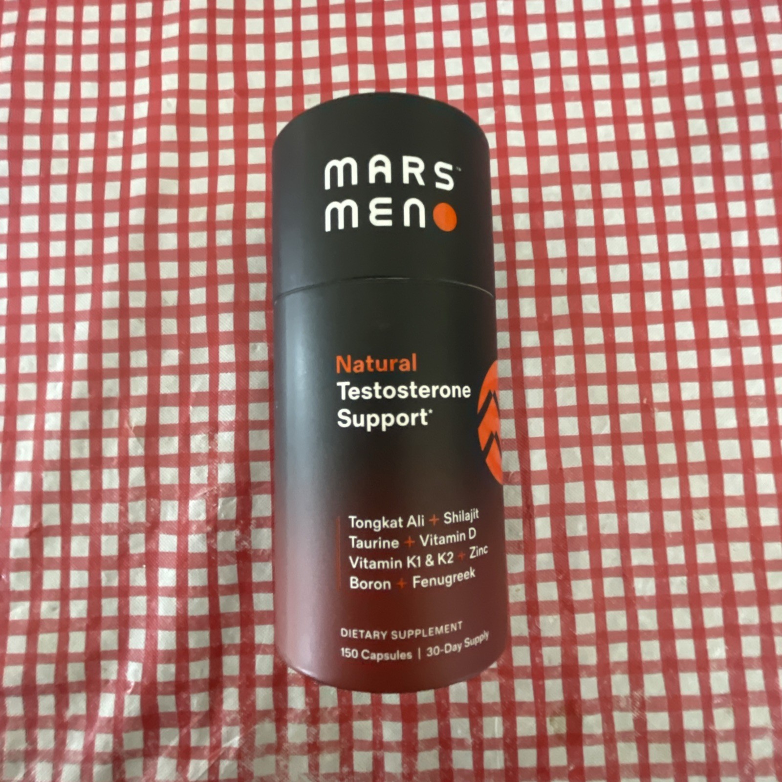 MARS-MEN Natural Testo Support 150ct – 1 Month Supply! *AUTHENTIC!* 💪
