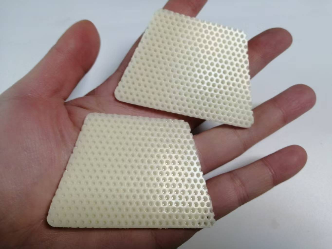 Thermoplastic Nasal Splint Sheet 30*30cm With/Without Sticker Skin Color 3pcs