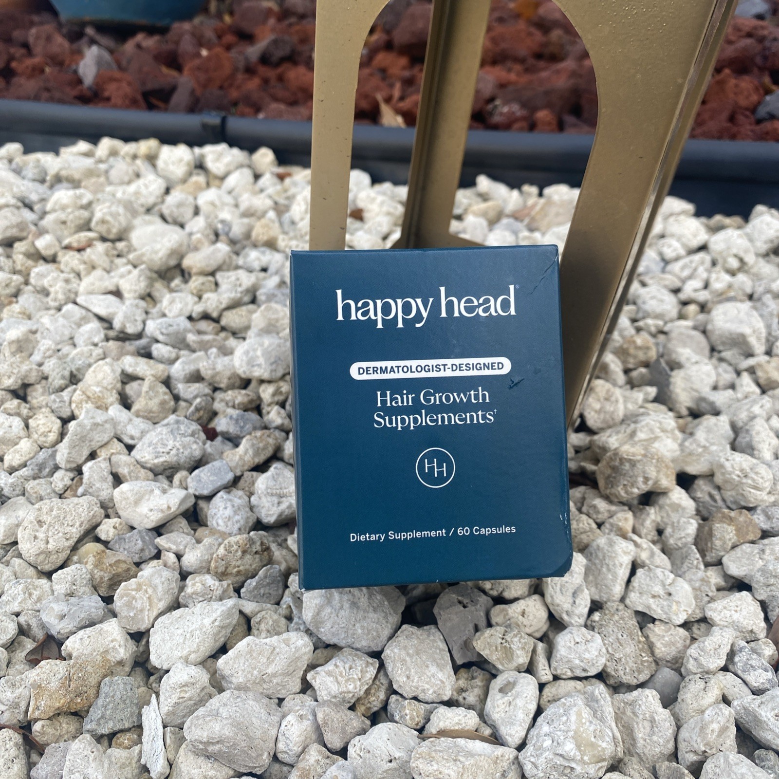 Happy Head Hair Regrowth Serum – Leave-In Scalp & Hair Treatment Exp 8/27 New