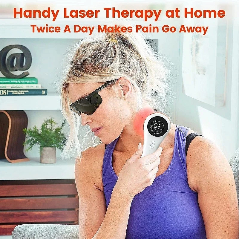 Best Low Level Laser Therapy Prof. & Home Cold Laser Unit Body Pain Relief