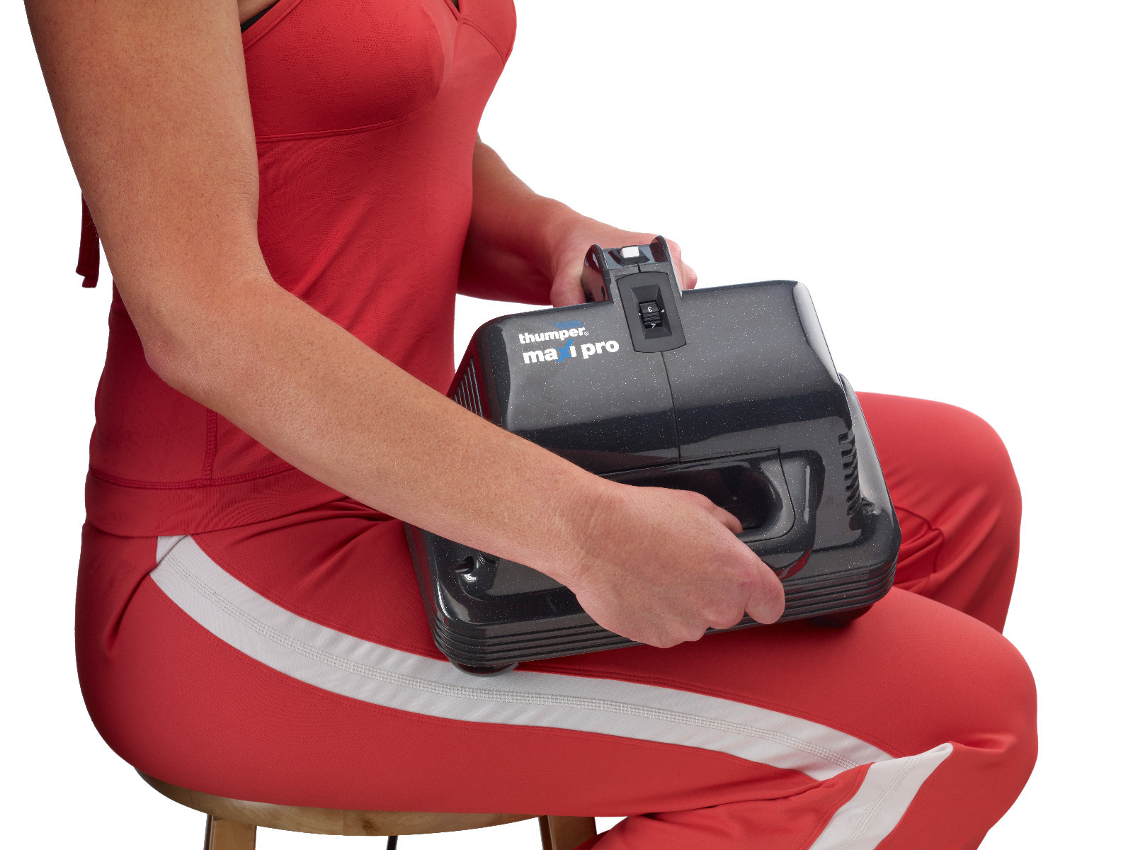 Thumper MAXI PRO Massager Percussion Deep Tissue Back Arm Leg Feet – Full Body