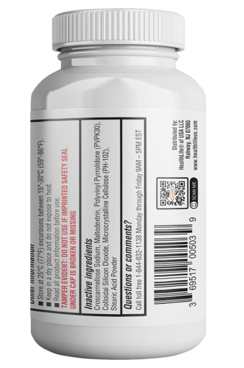 Mucus Relief Guaifenesin Caplets 400 Mg, Immediate Release Fast Acting – USA