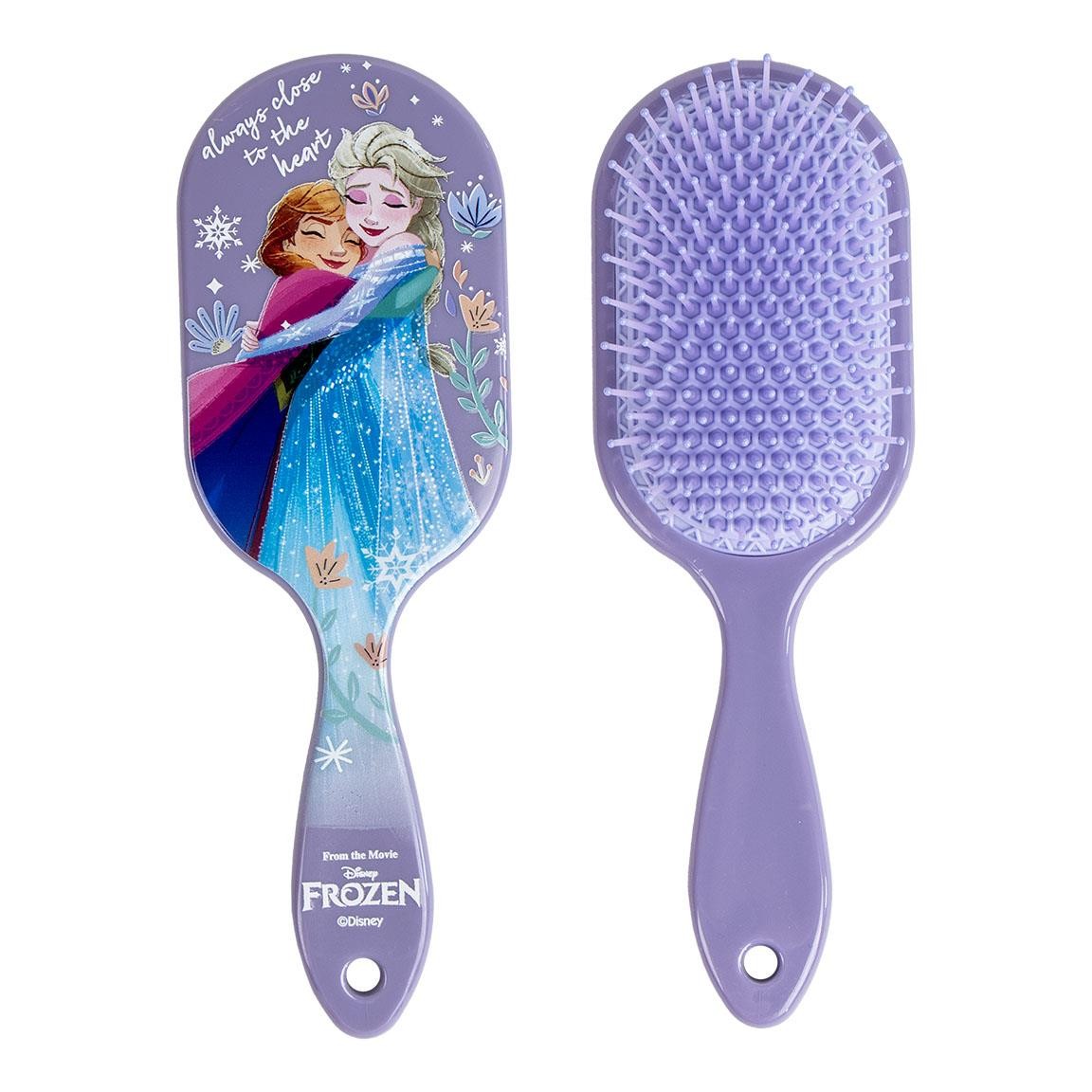 Frozen Infant Rectangular Brushes BLUE | FEMALE PIG