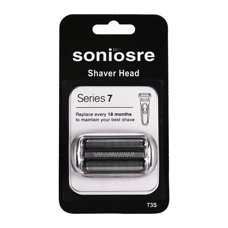 For BRAUN 73S Series 7 70-N1300S Replacement Electric Shaver Head Foil & Blade