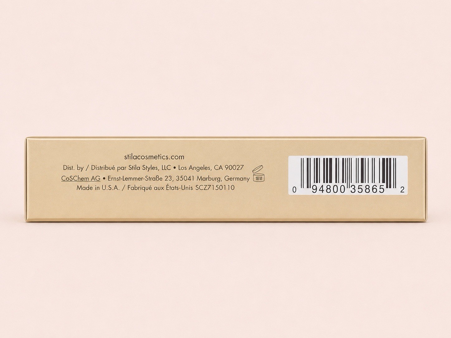 stila Pixel Perfect Concealer Medium Tan 2 Full Size 5.54ml New In Box