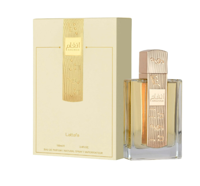 Lattafa Angham Eau De Parfum Spray, Perfume for Women, 3.4 oz