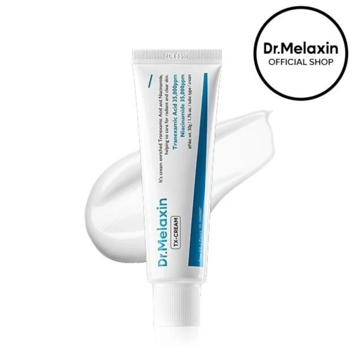 Dr. Melaxin TX Cream with Tranexamic Acid + Niacinamide 50ml