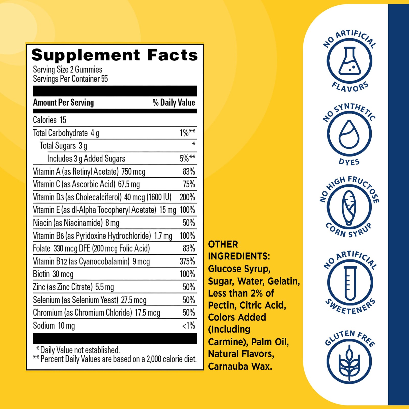 Nature Made Multi for Him, Mens Multivitamins 150 Count (Pack of 1), Red