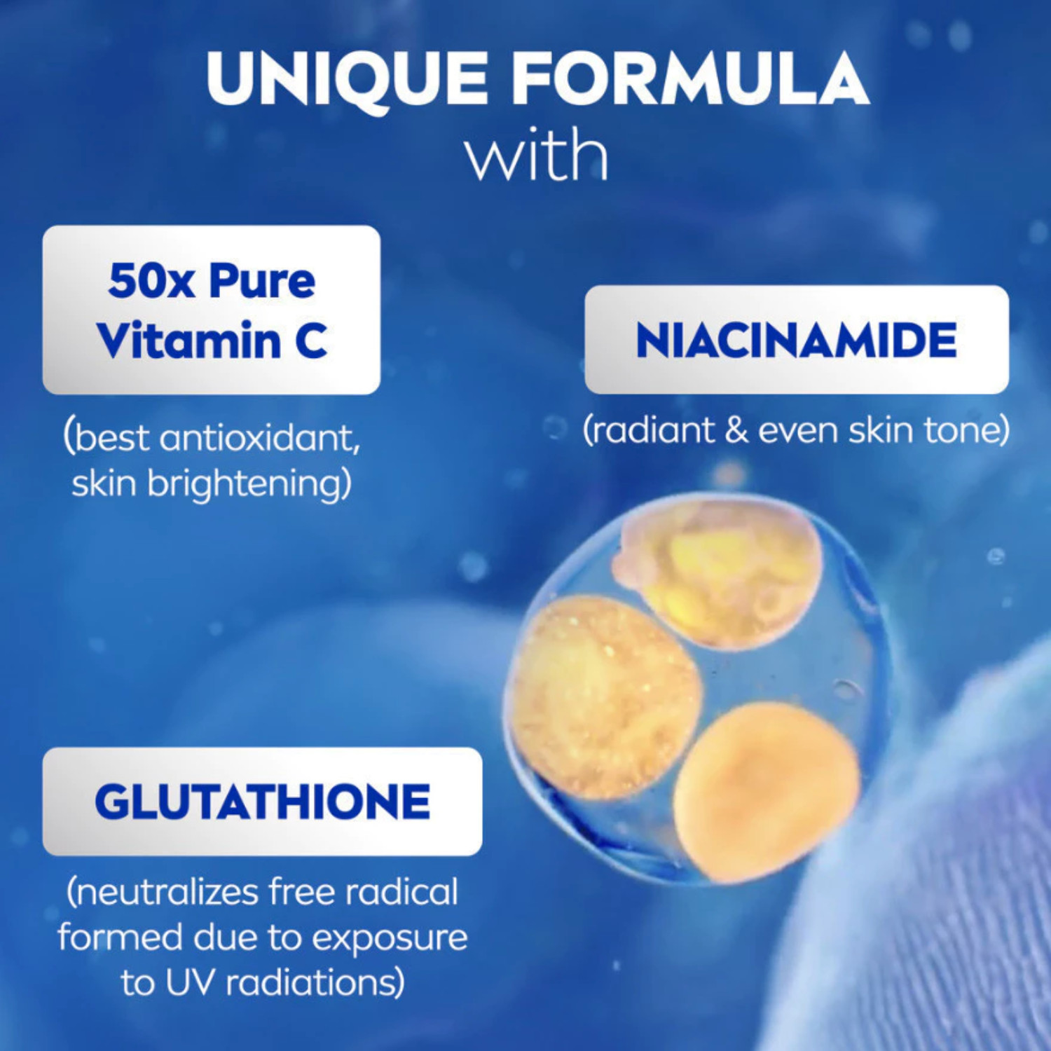 2 x Nivea Extra Bright C & E Vitamin Body Serum Brightening Moisturising – 300ml
