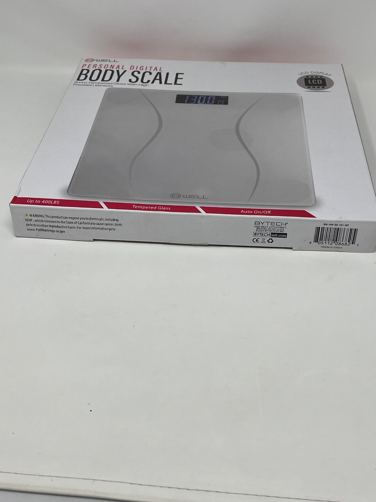 B Well Personal Digital Body Scale