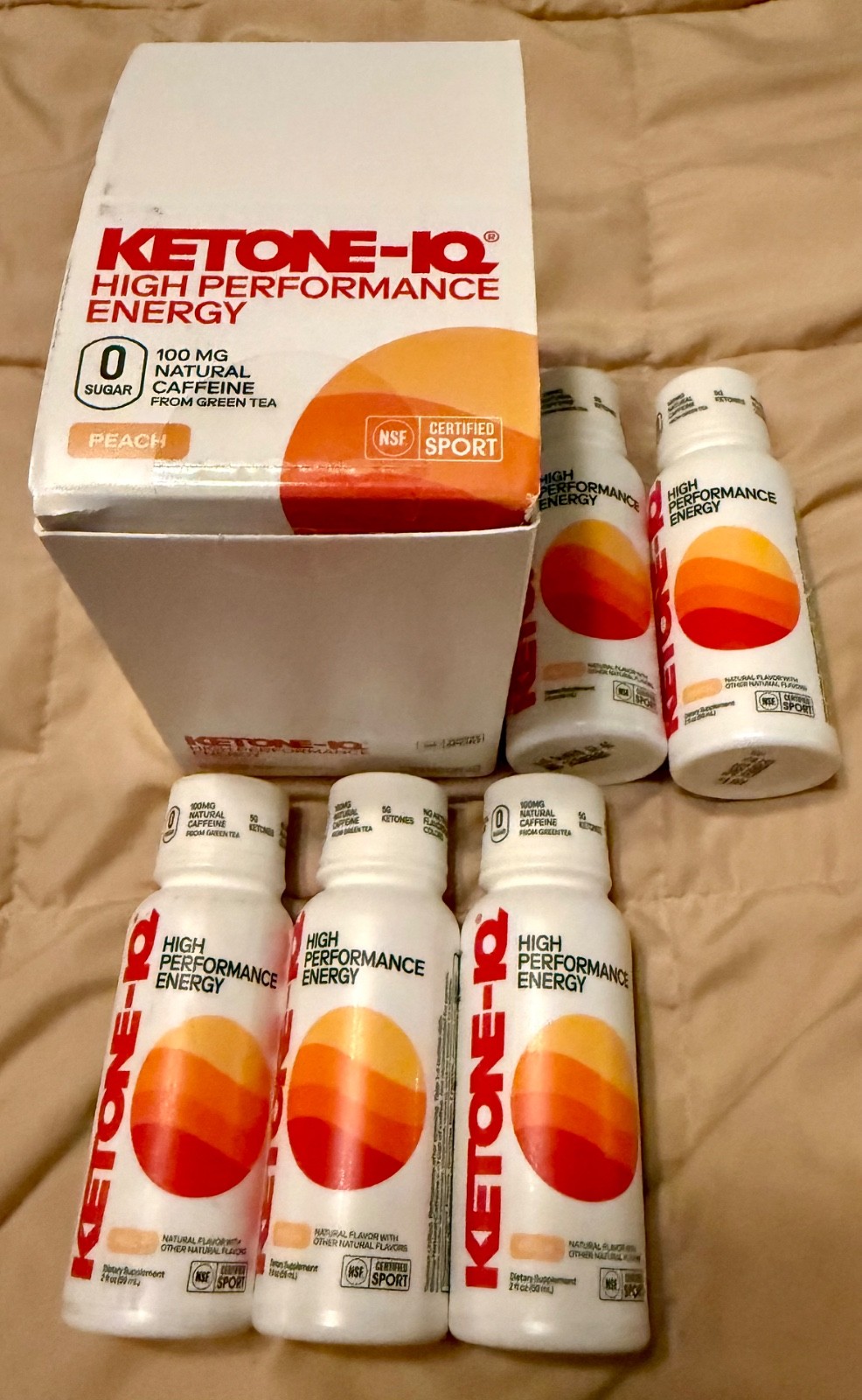 Ketone-IQ High Performance Caffeine Energy Shots