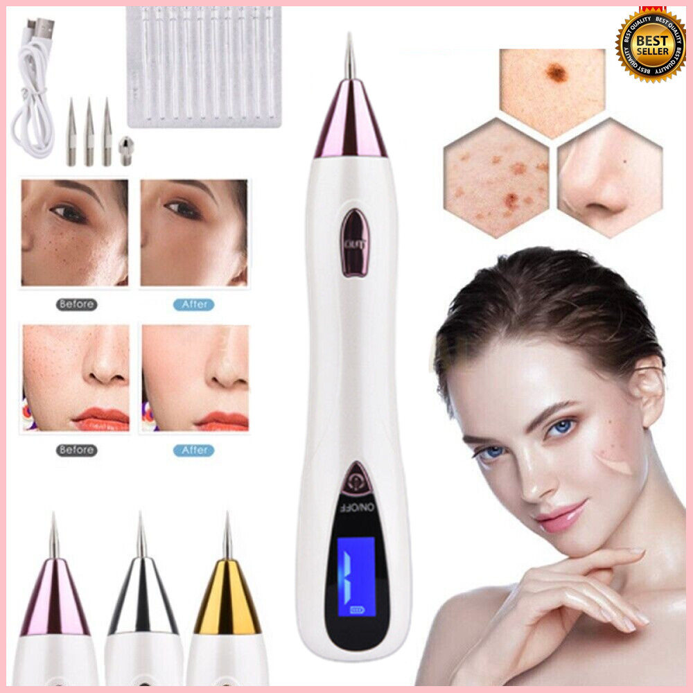 Electri Laser Skin Tag Freckle Wart Dot Mole Remove Pen Dark Spot Tattoo Removal