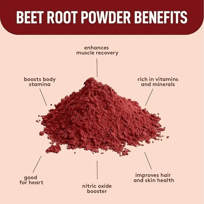 Better Alt Beetroot Powder 226 g, Beetroot Powder for Face & Hair|