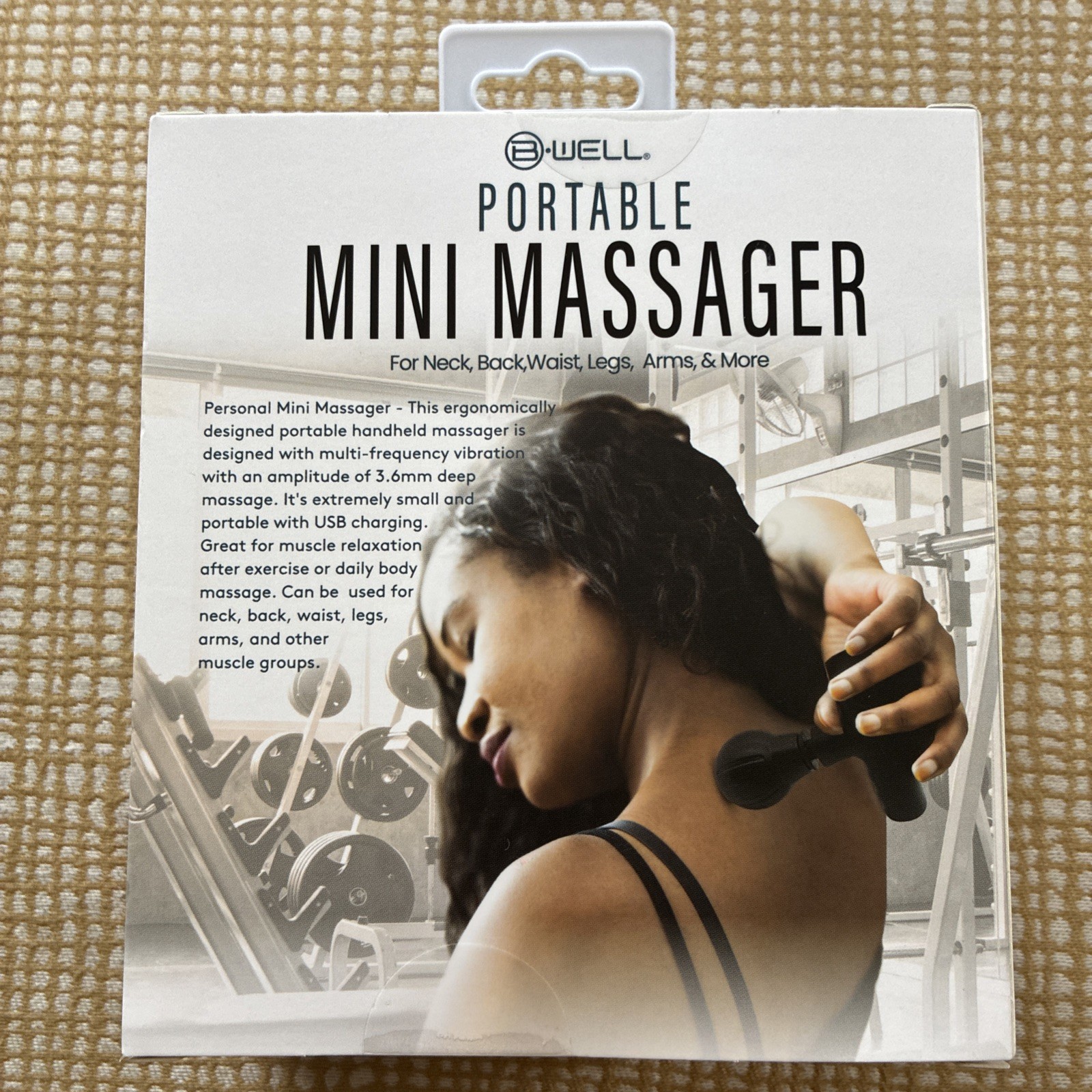 Portable Mini Massager For Neck, Back, Legs, Arms, & More! *New*