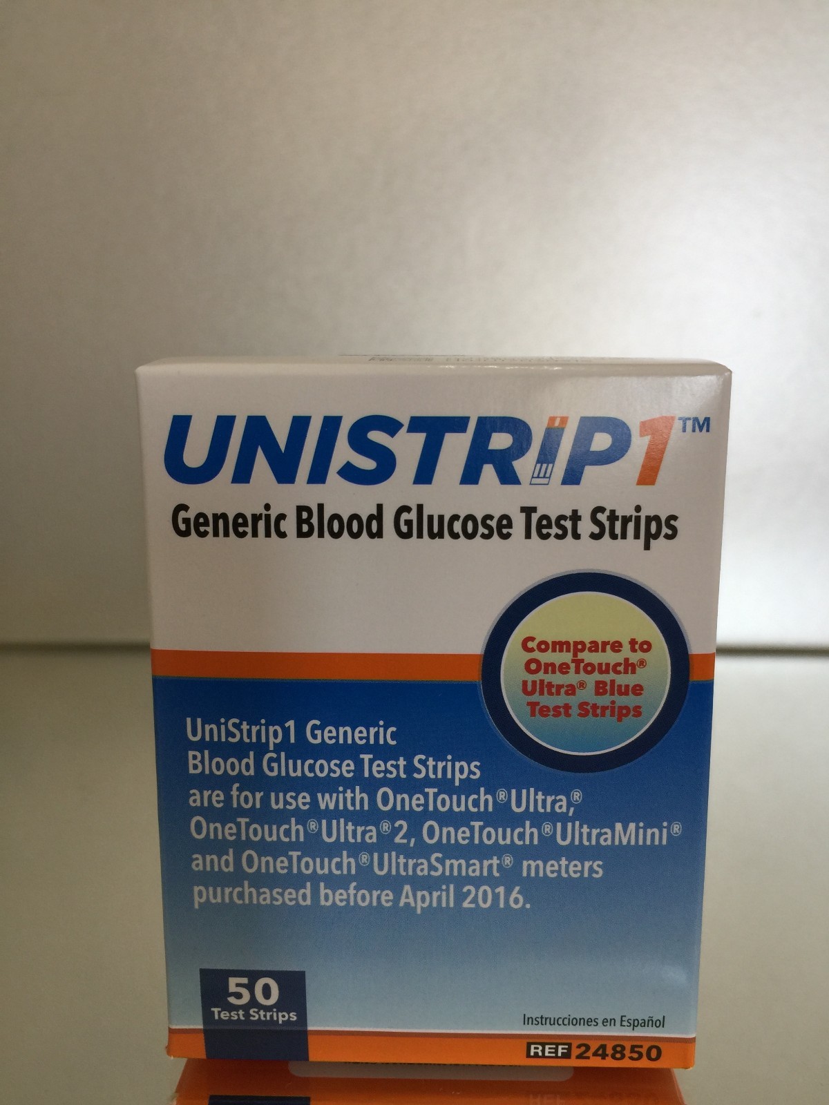 True Point – Unistrip Blood Glucose Strips – 600 Count – Generic For One Touch