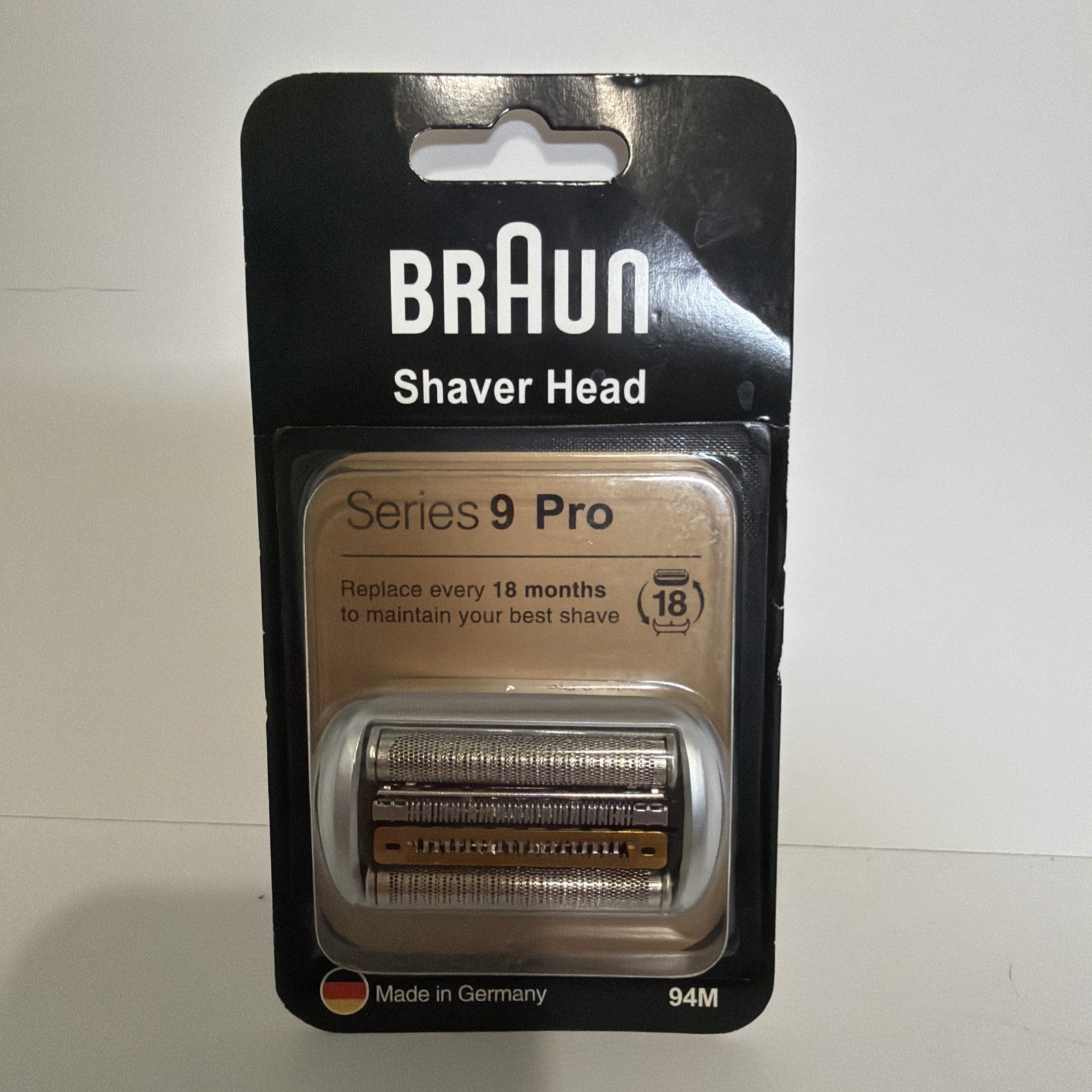 Braun 94M Series 9 Pro Electric Shaver Head Replacement Foil Cutter New
