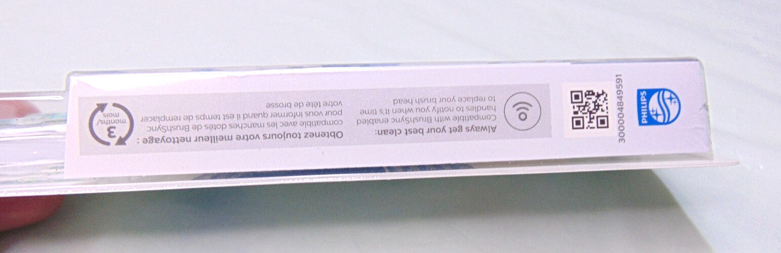 3-pack Philips Sonicare #C2 Plaque Control Brush Heads HX9023/65 Soft