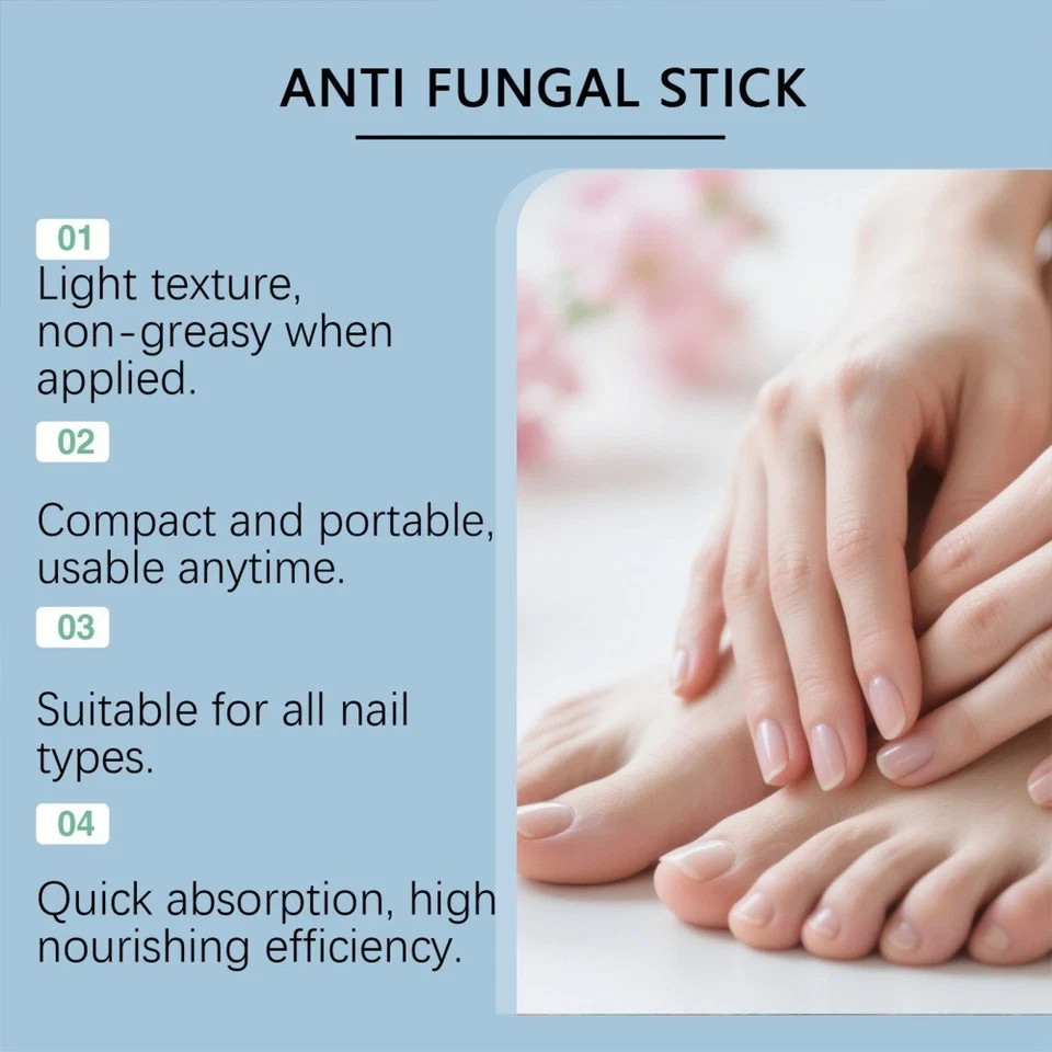 3PCS Nail Fungus Pen Anti Fungus Infection Nail Care Repair Pen Toenail – USA