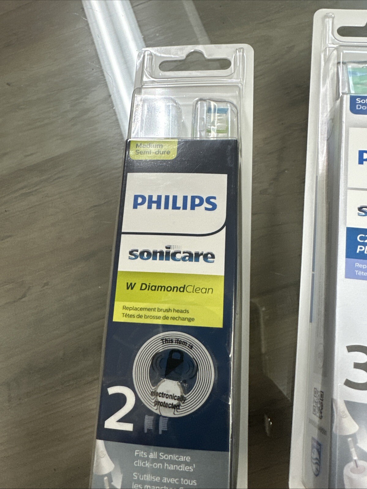 Philips Sonicare Replacement Heads Toothbrush Click On 5 Pack Genuine Brand New
