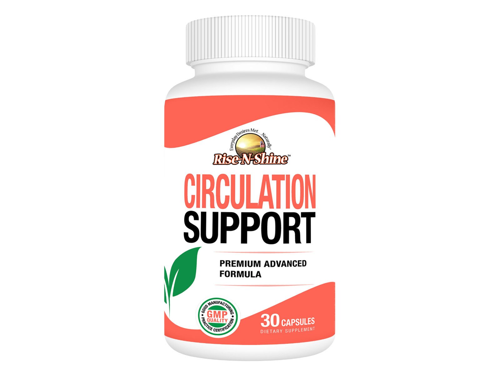 CIRCULATION SUPPORT – Vein & Blood Flow Support Supplement