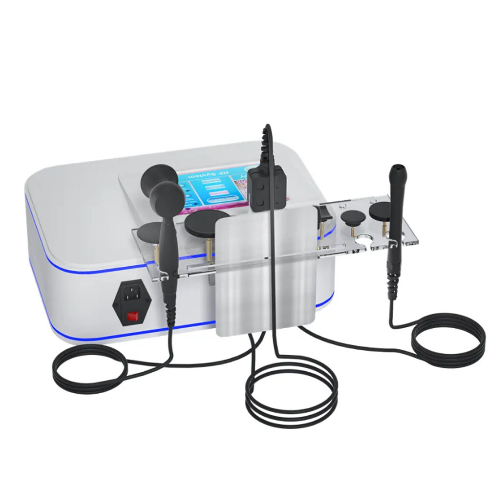 110V Deep Heating Body Care Monopolar Rf CET RET Diathermy Machine 448K