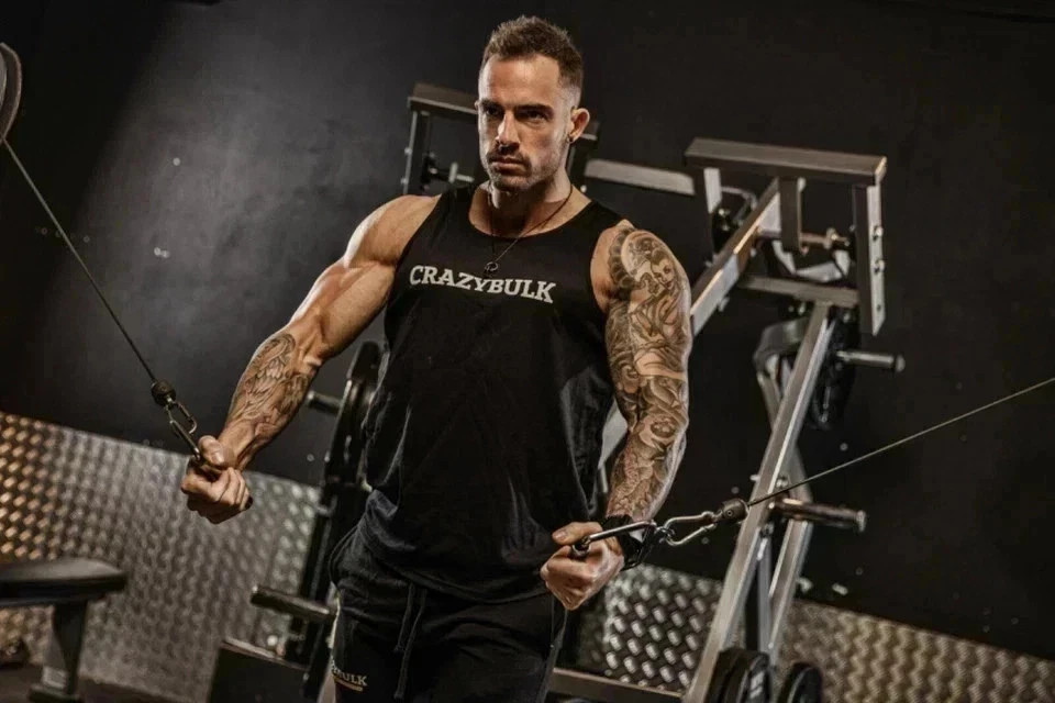 CRAZYBULK WIN-MAX | Natural Anabolic Body Building Supplement 1 Pack
