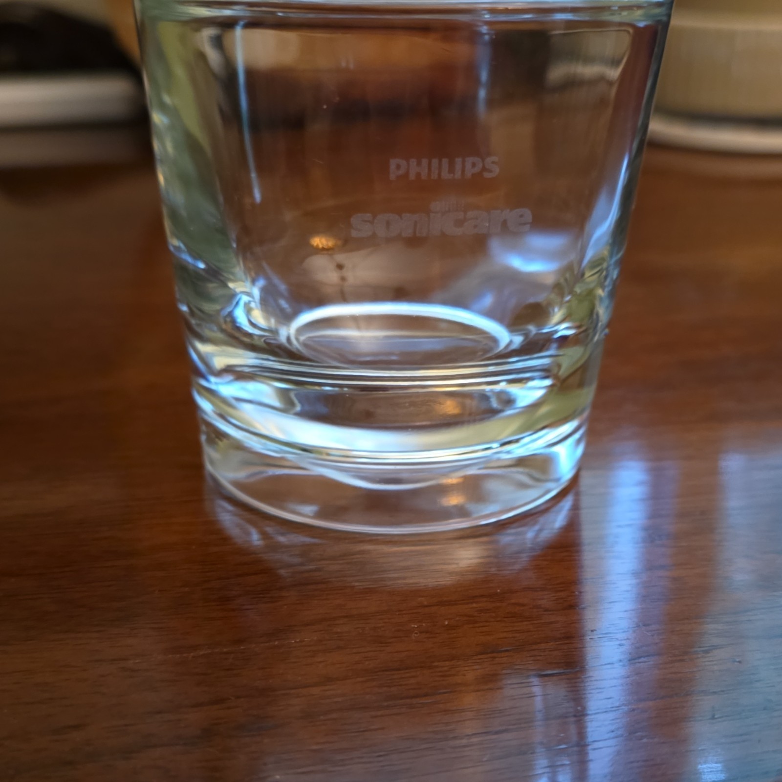 Philips Sonicare Diamond Clean Toothbrush Charging Glass Cup