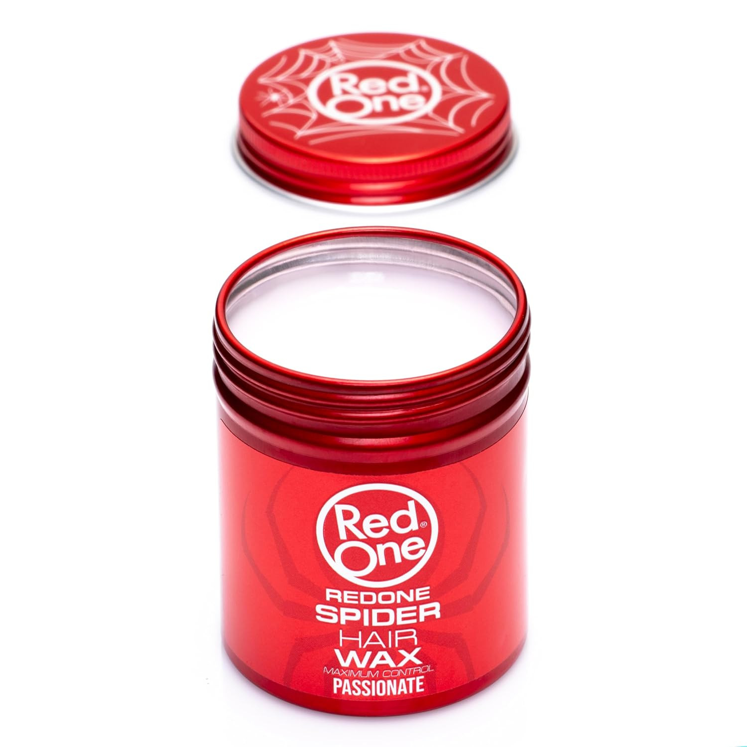 Spider Hair Wax Passionate 100Ml | Maximum Control | Flexible Hold | Medium Shin