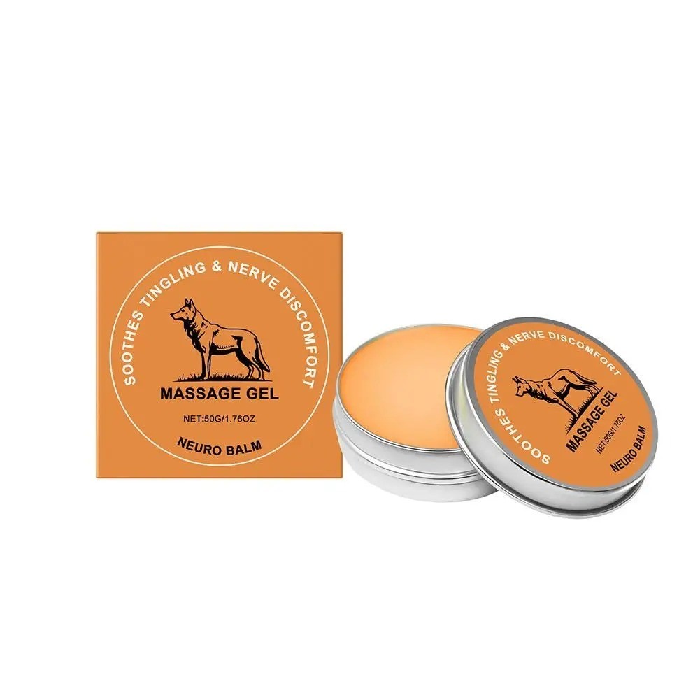 5x Neuro Balm,Joint Care Soothing Cream,Herbal Cooling Soothing Cream /50g HOT