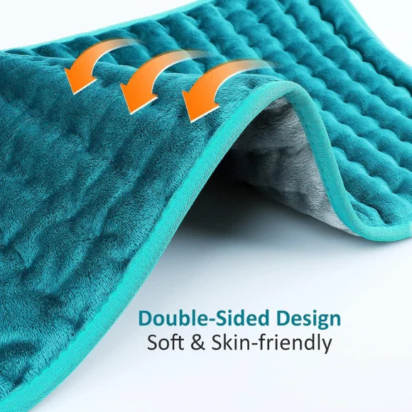 BESIGILA Electric Heating pad for Back/Shoulder/Neck/Leg/Cramps & Arthritis Pain