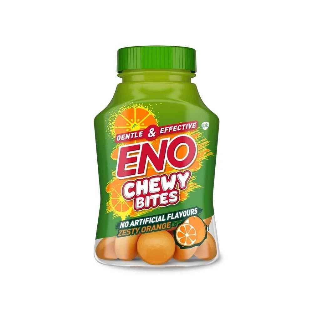 ENO CHEWY BITES Chewable Antacid for Gentle & Effective relief from acidity