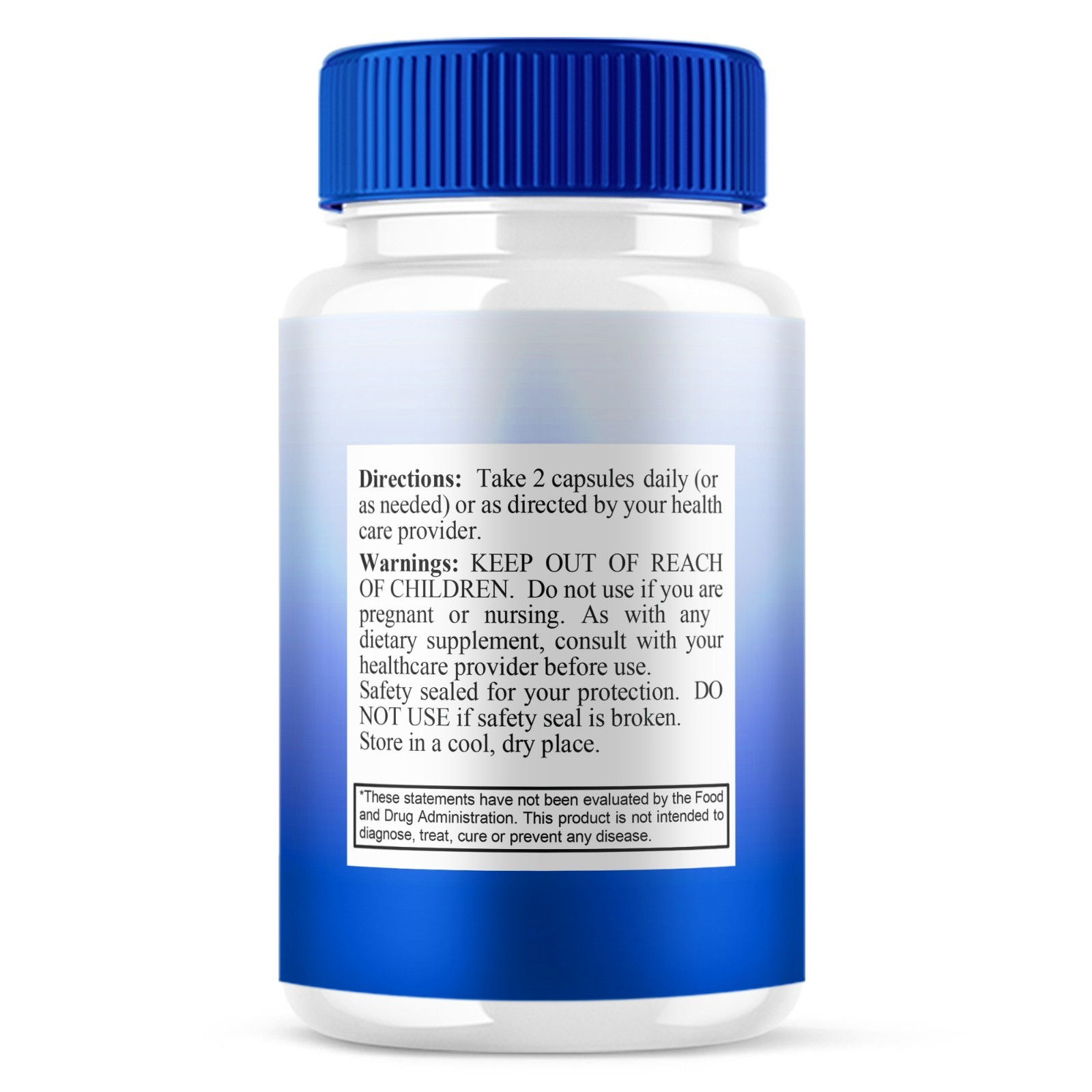 (5 Pack) Harmo Brain Focus Supplement, HarmoBrain Support (300 Capsules)