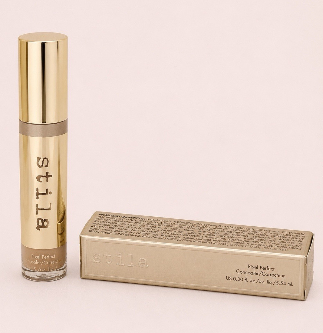 stila Pixel Perfect Concealer Medium Tan 2 Full Size 5.54ml New In Box