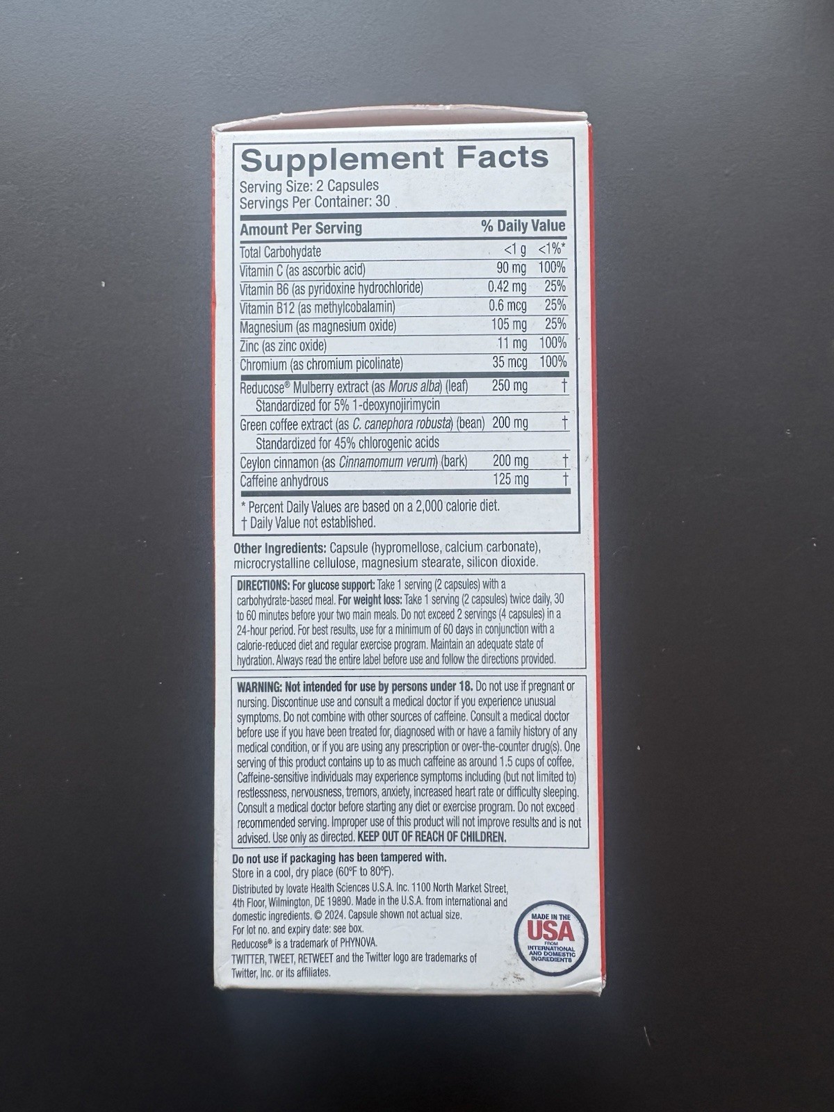 Hydroxycut Pro Clinical Glucose Support 60 Veggie Caps Exp 06/2027