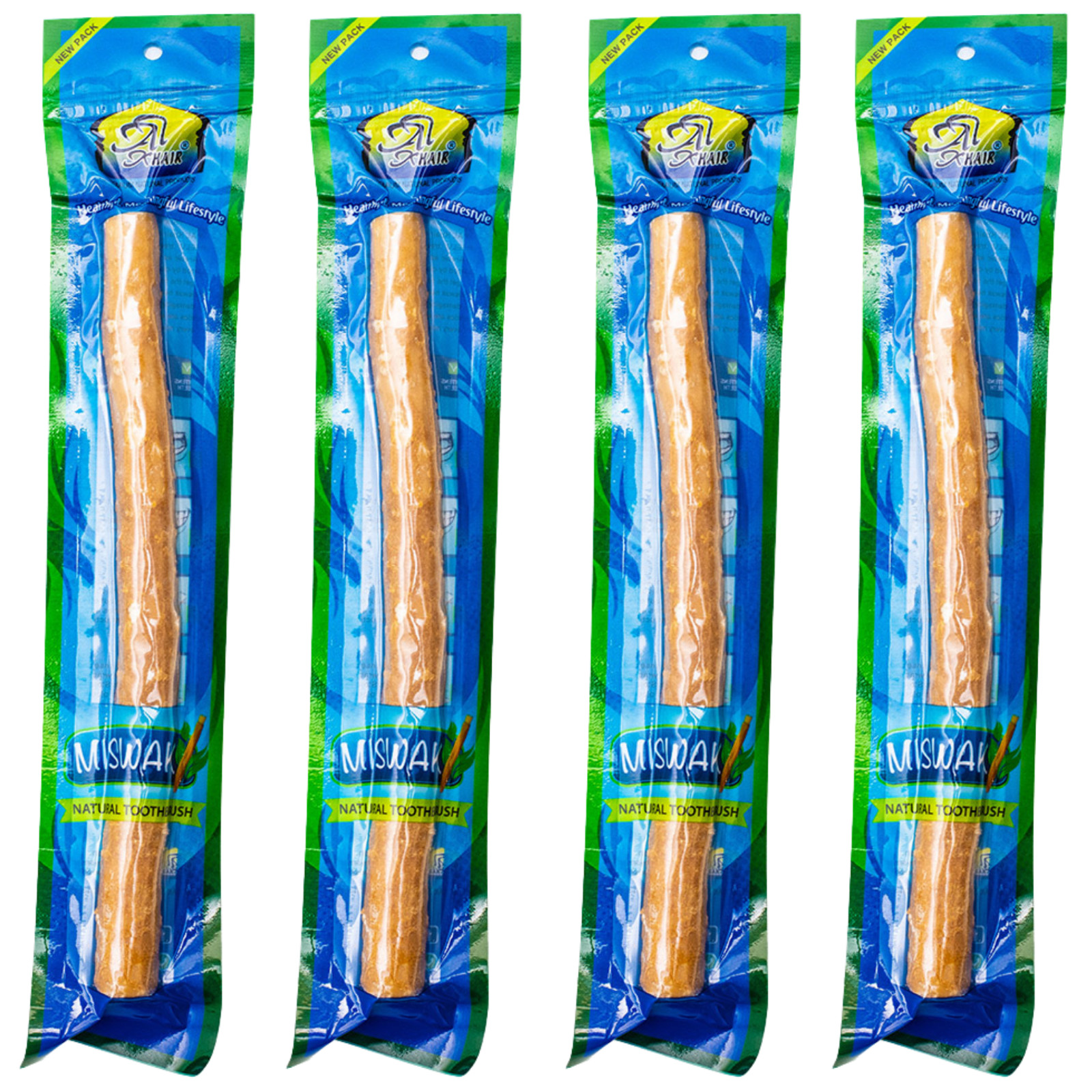 Miswak Natural Toothbrush – Al Khair Stick Toothpaste Chewing Stick Meswak Bulk