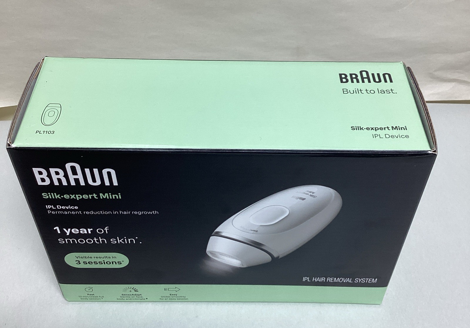 Braun Silk- Expert Mini IPL Hair Removal Laser Device PL1103 – Brand New