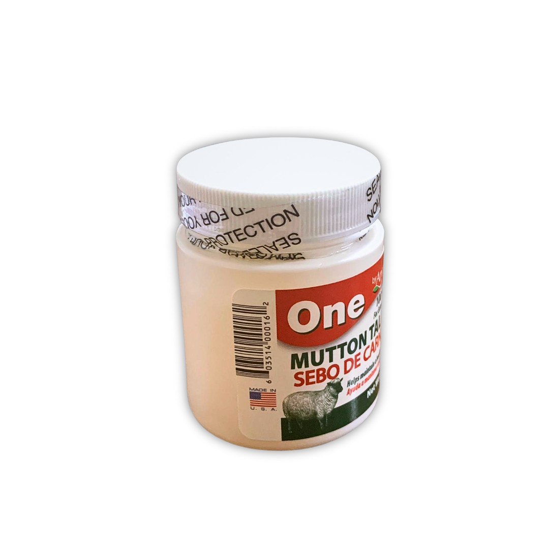 Mutton Tallow 100% Pure Ointment | Sebo de Carnero | 2 oz