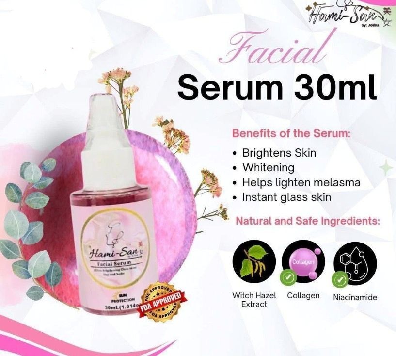 1 bottle HAMISAN SERUM 30ML (BIG )