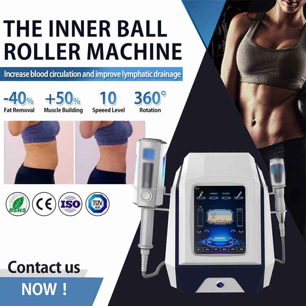 2026 Inner Ball Roller Massage Machine Body Face Cellulite Reduce Beauty Device