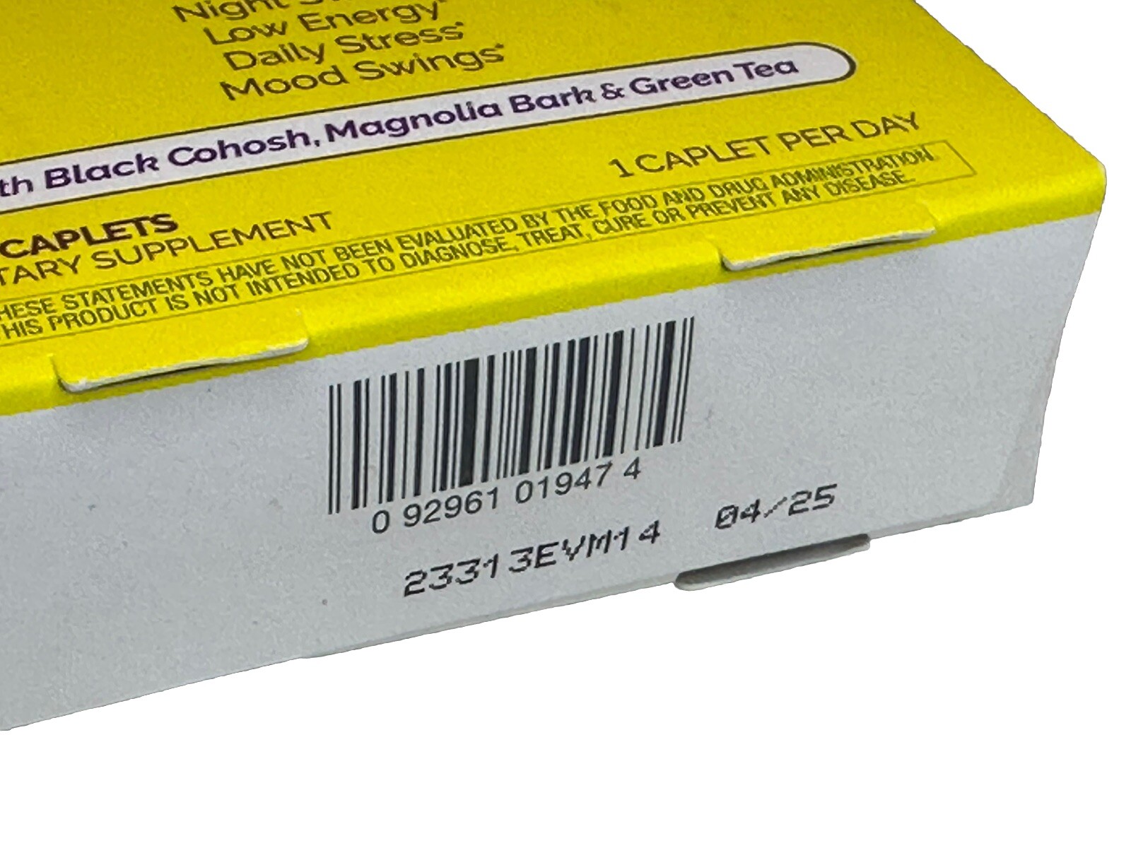 Estroven Estroven Maximum Strength Energy 28 Caplets Gluten-Free, Wheat-Free,