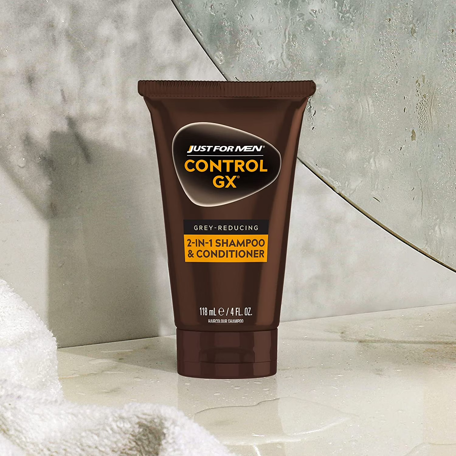Just For Men CONTROL GX Grey Reducing 2in1 4oz ( 3 pack )