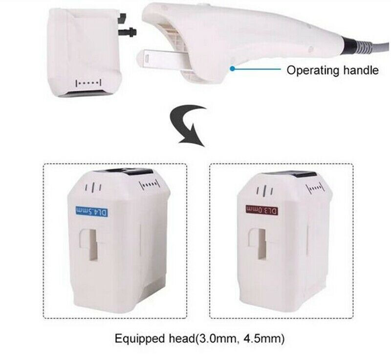 Replacement 3D 4D 11 Lines Cartridges Probe Tips Spare Parts for Face Body NEW