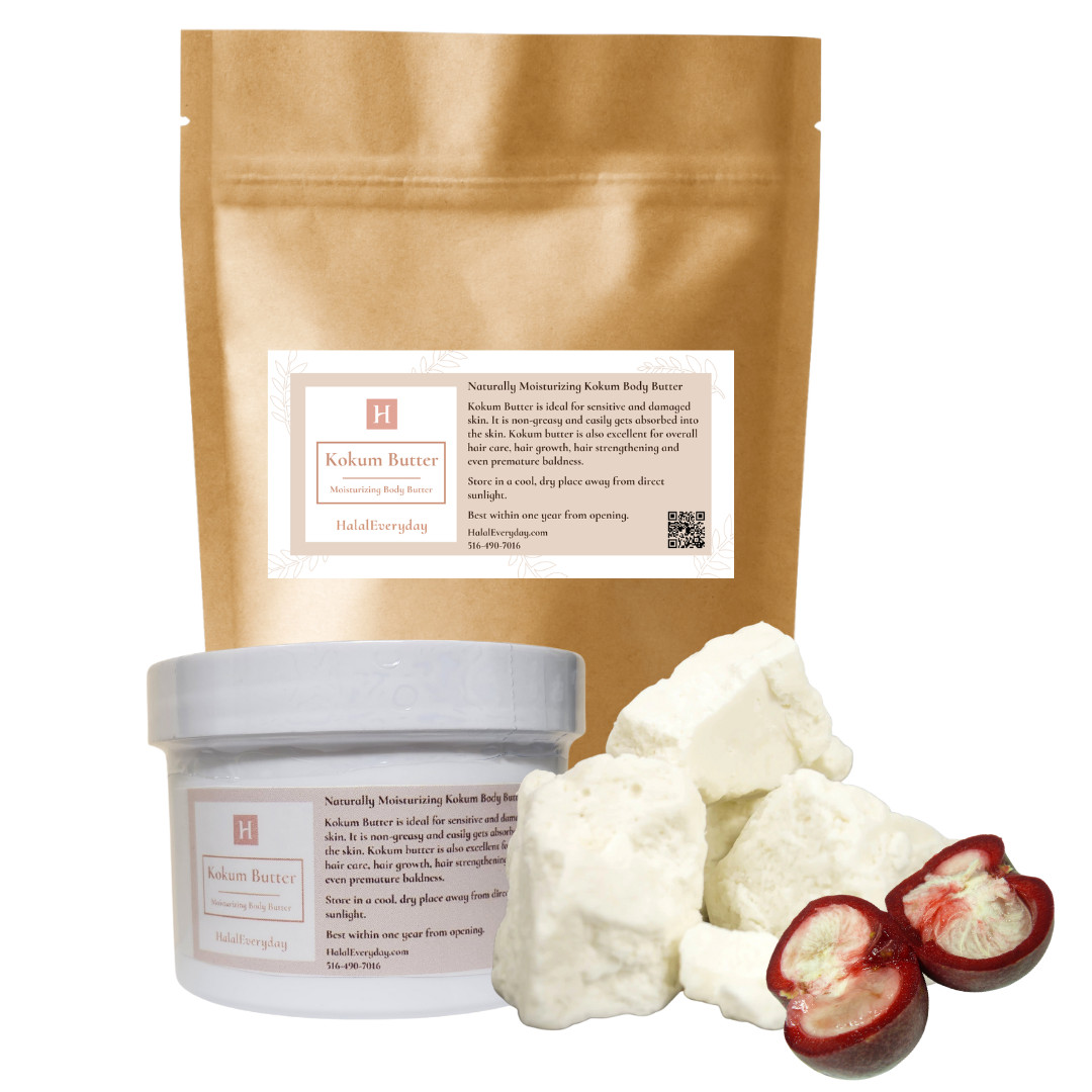 Raw Organic Butter 100% Pure Natural Cold Pressed Fresh Skin Face Hair Body DIY