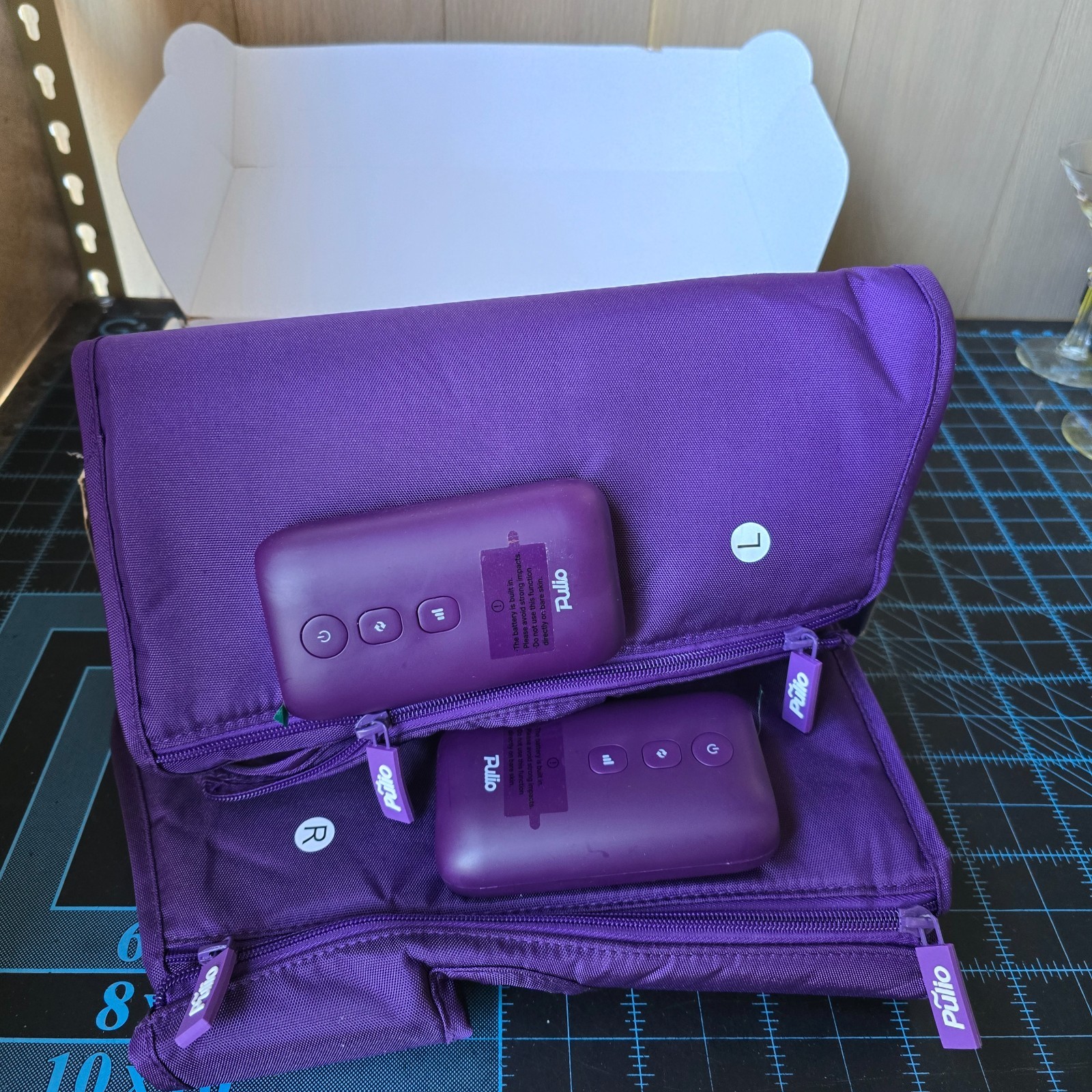 Pulio PLO-CB227 Wireless Air Pressure Calf Massage V2 Machine Air Massager