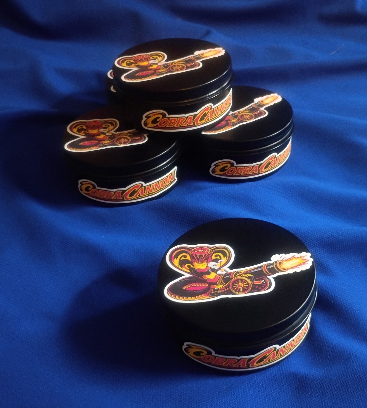 Cobra Cannon Hydrating Beard Butter for Men – Teak Wood , Condition & Soften