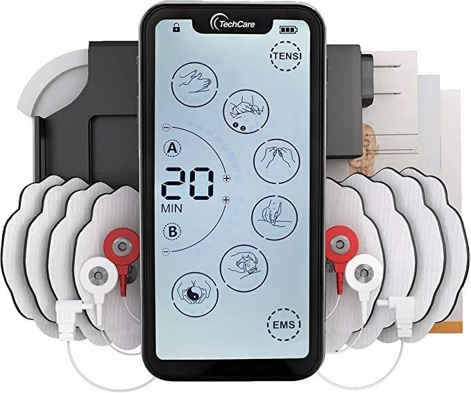 Best Rechargeable Touch Screen Professional Tens Ems Unit Muscle Stimulator