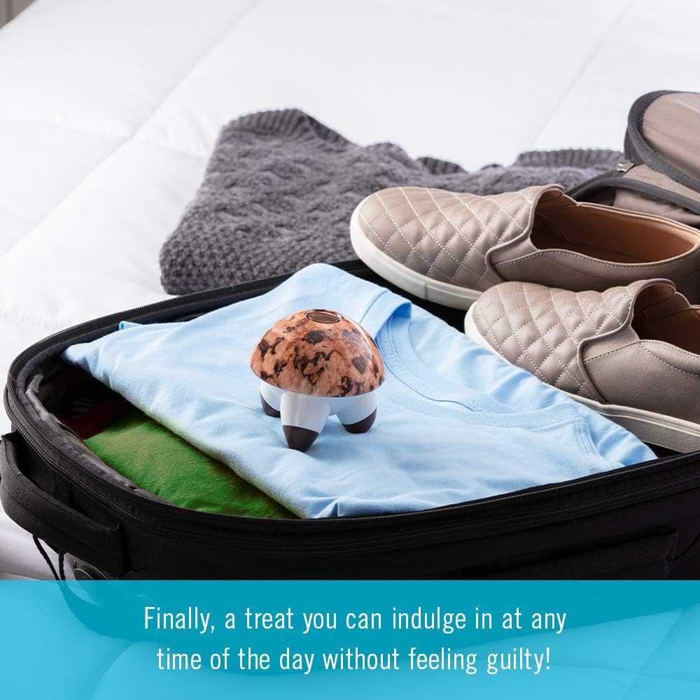 Sweet Treats Mini Massager-Vibration Massage with Comfort Grip, Cookie